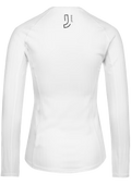 Rib Tech Long Sleeve - Vit