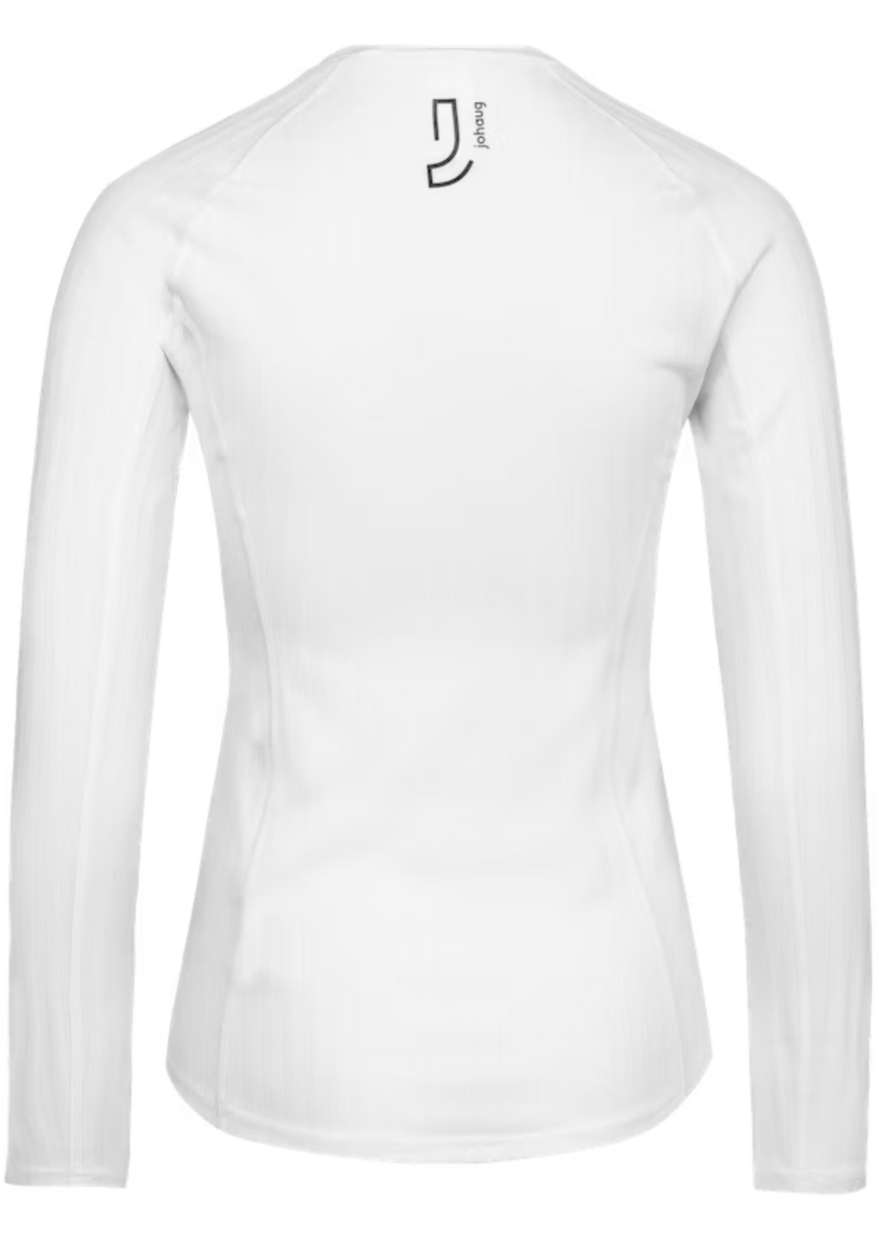 Rib Tech Long Sleeve - Vit