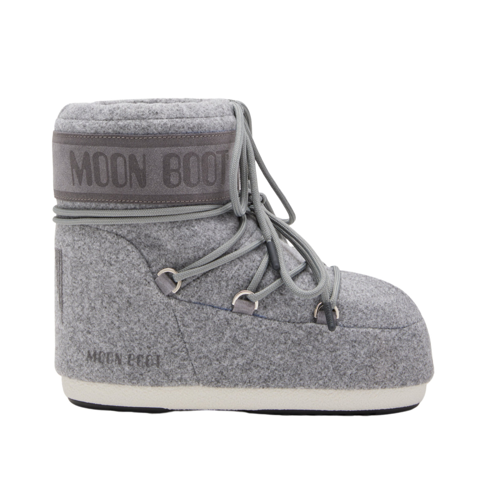 Icon Low Felt - Grey
