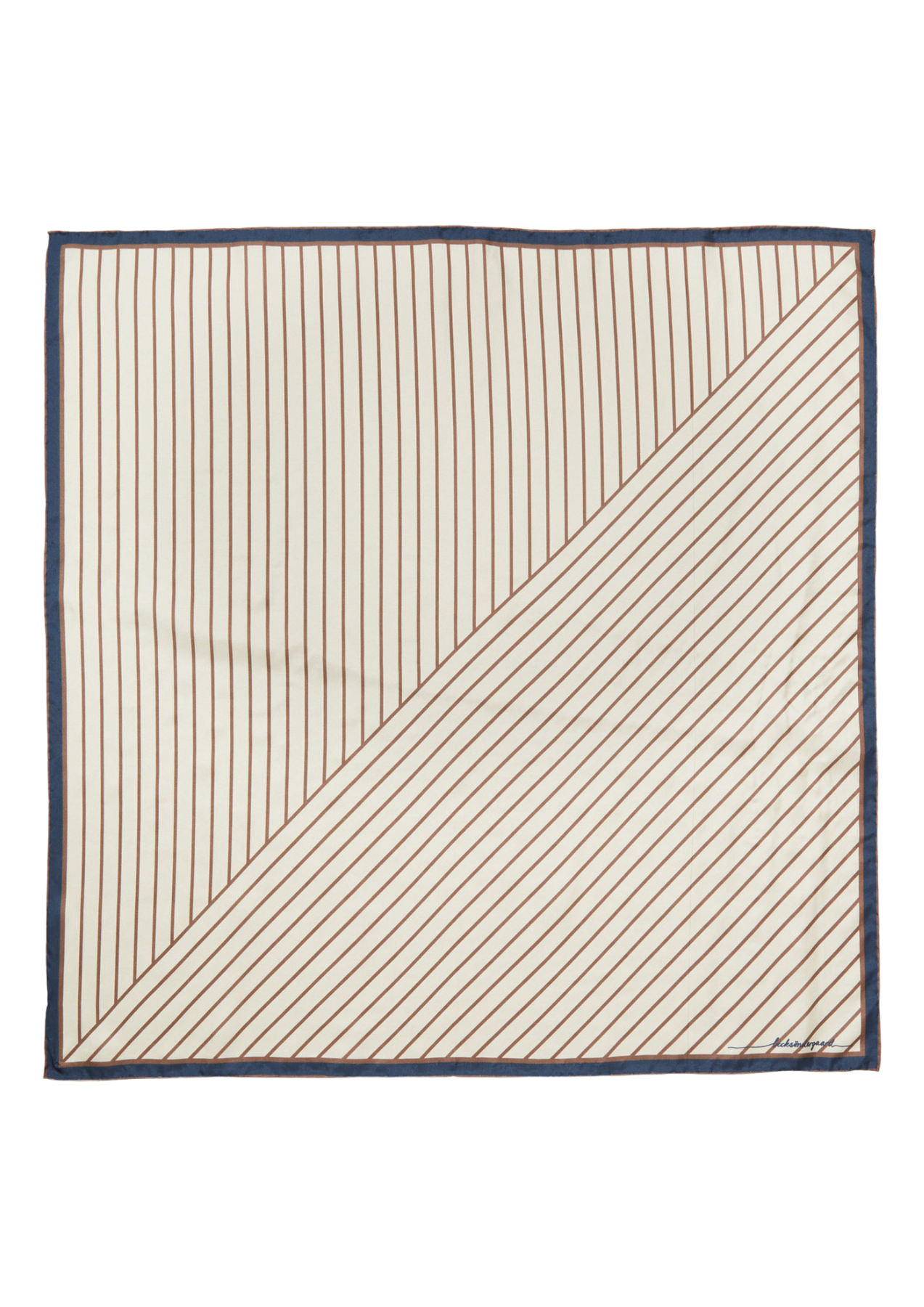 Dyna Sia Scarf - Birch White