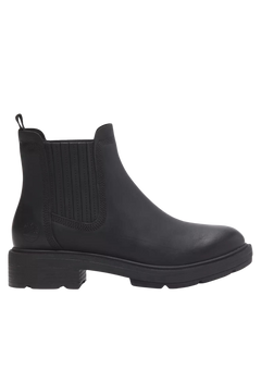Brimfield Mid Chelsea Boot - Blk Full Grain