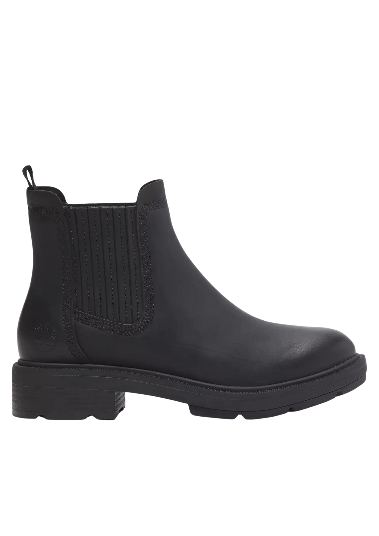 Brimfield Mid Chelsea Boot - Blk Full Grain
