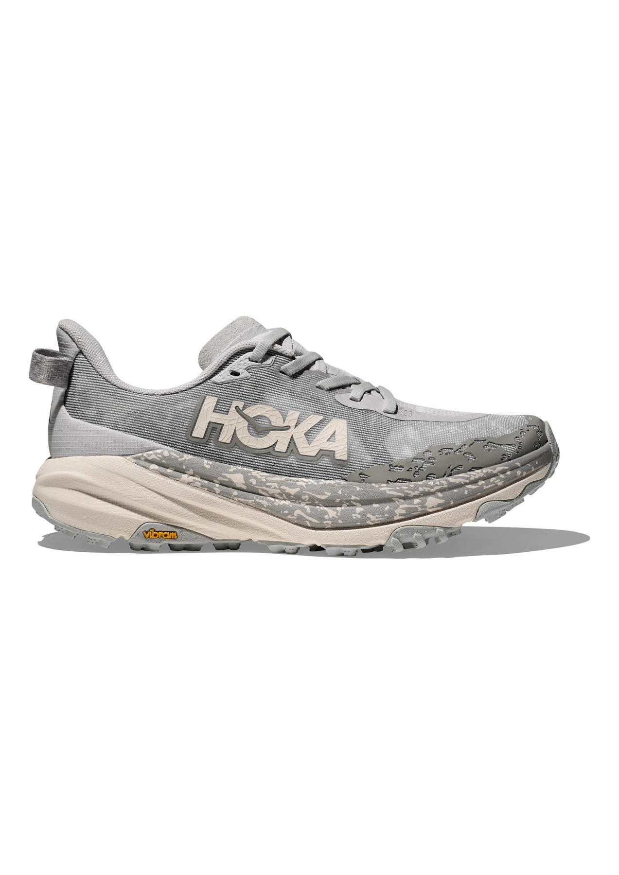 HOKA W Speedgoat 6 - Cosmic Grey / Alabaster