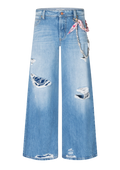 Palazzo Cropped - Authentic Destroy