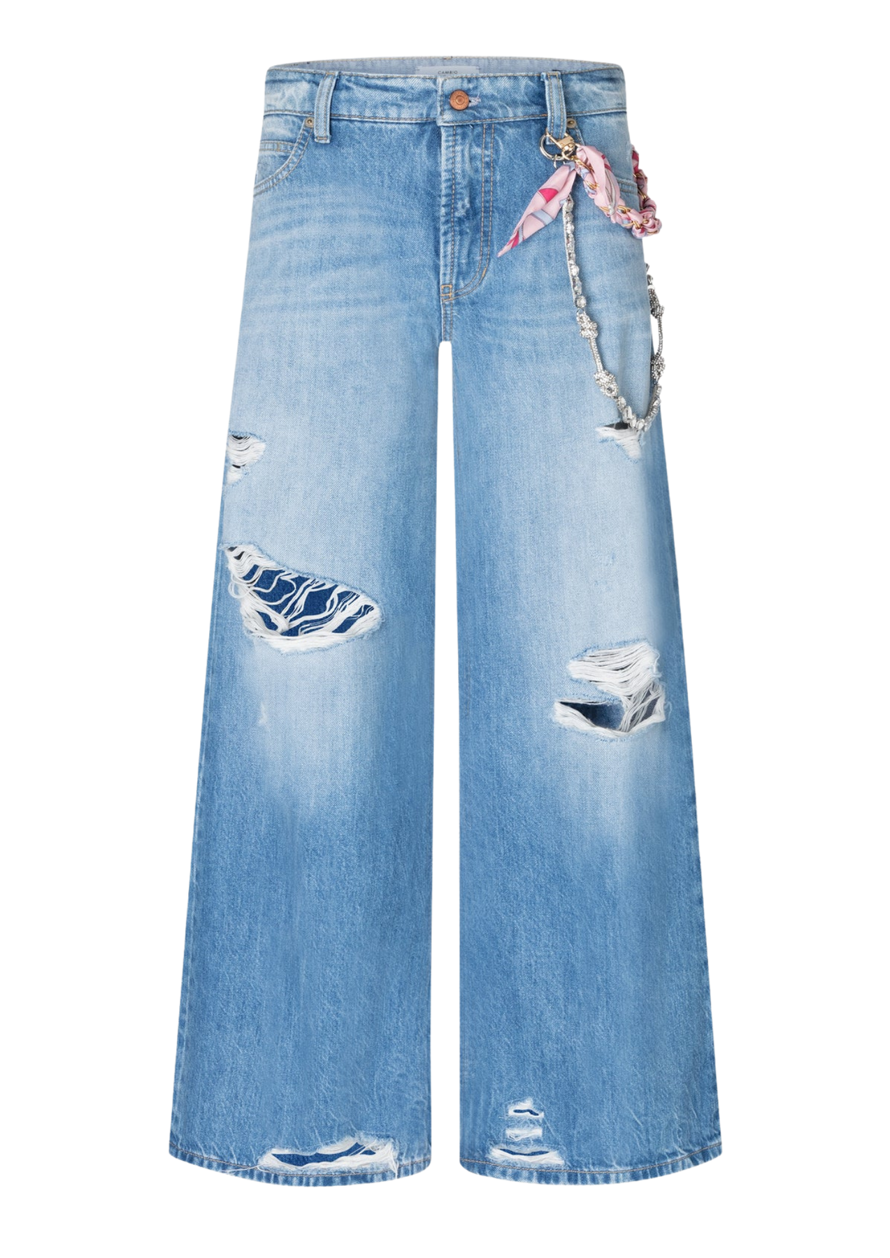 Palazzo Cropped - Authentic Destroy