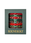Kknekki Holiday Edition - Red/Green