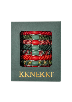 Kknekki Holiday Edition - Red/Green