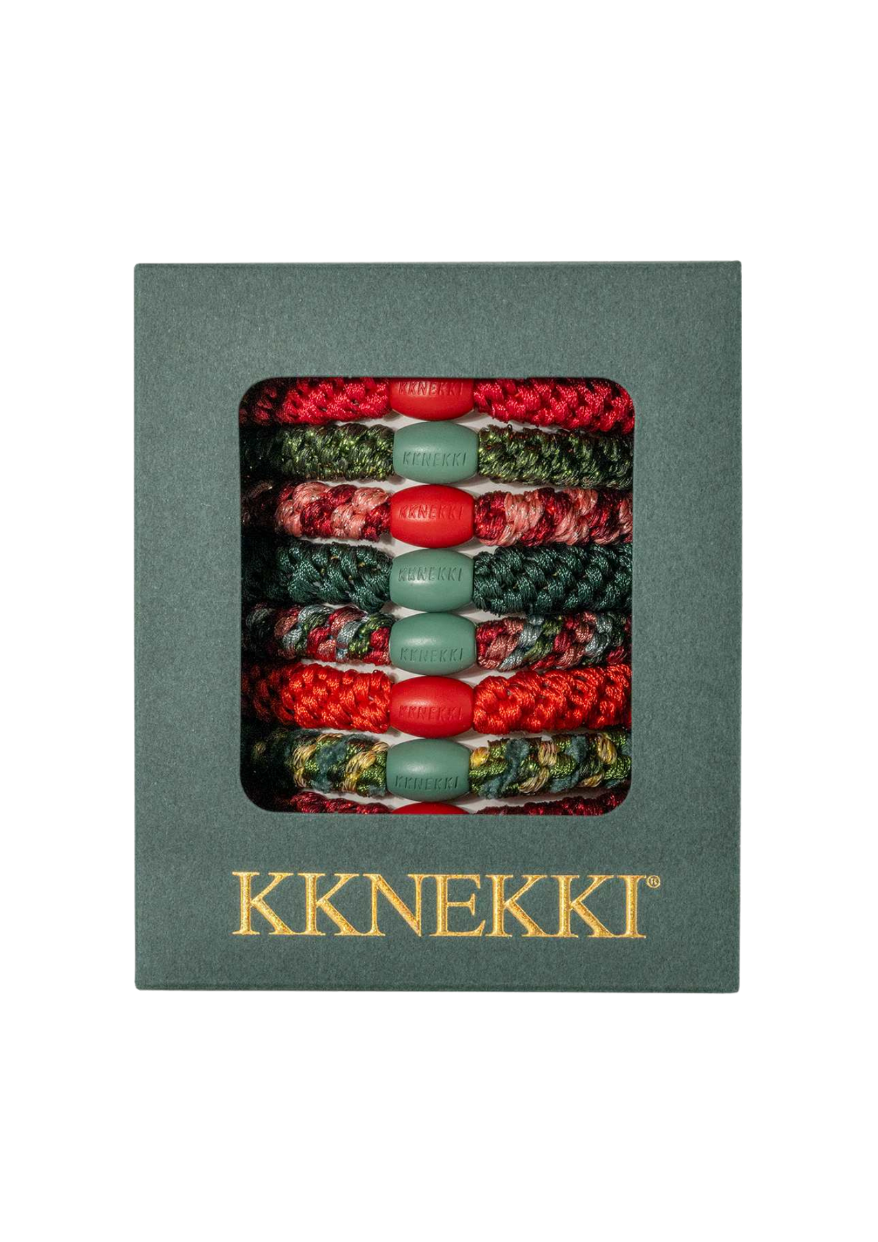Kknekki Holiday Edition - Red/Green