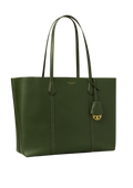 Perry Triple-Compartment Tote - Basil