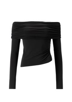 Off-Shoulder Top - Black
