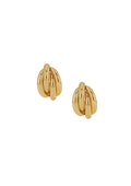 Knot Earrings - Gold