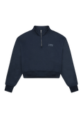Tech Half Zip Sweatshirt - Pageant Blue