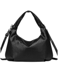 Peony Hobo Bag - Svart