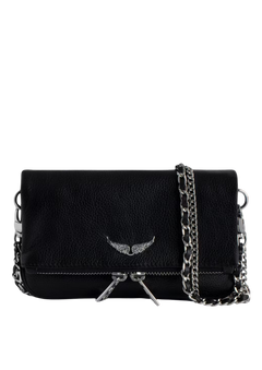 Rock Nano Grained Leather - Noir