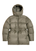Gia Down Jacket - Lt. Army
