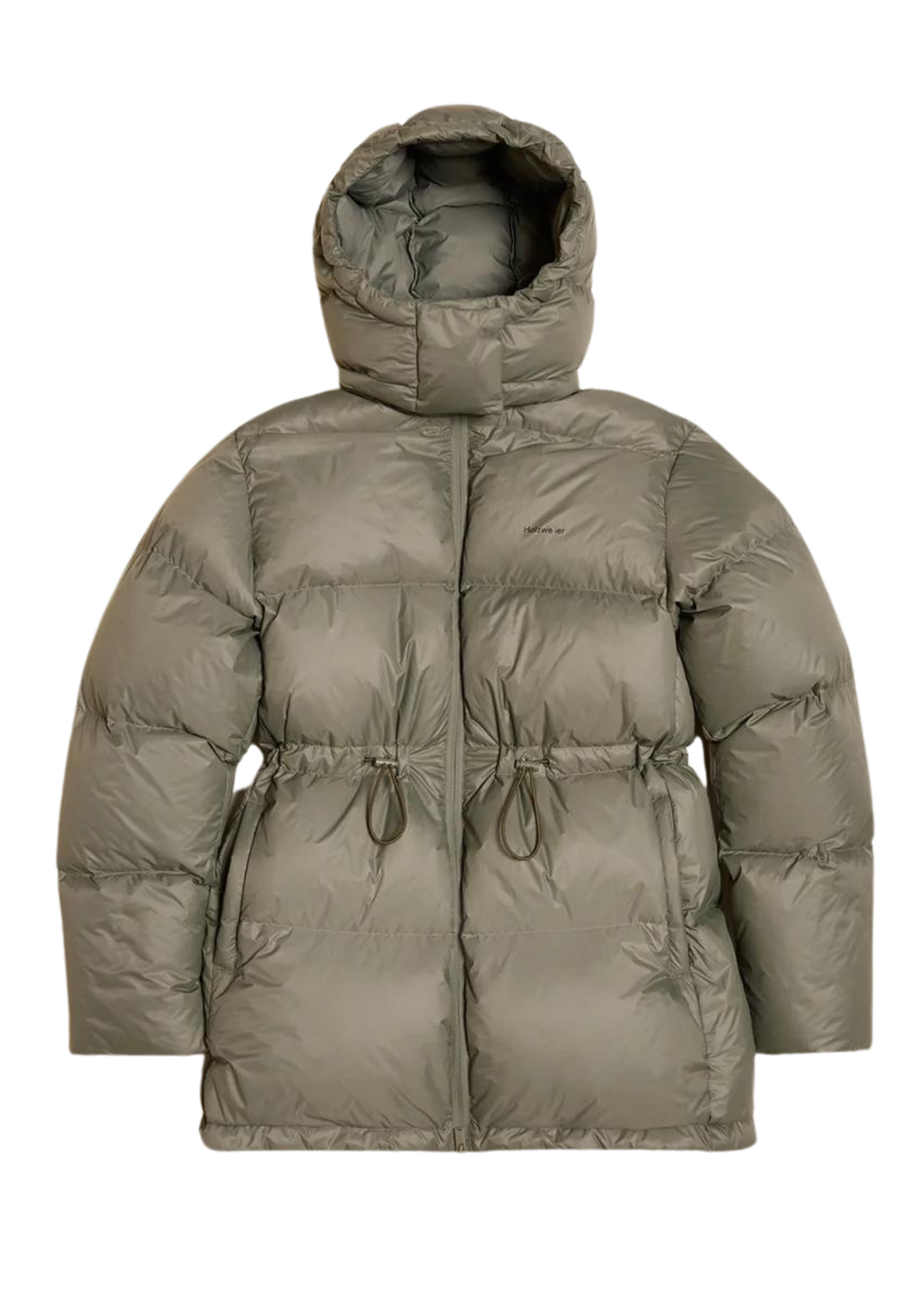 Gia Down Jacket - Lt. Army
