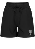 Strut Microfiber Shorts - Black