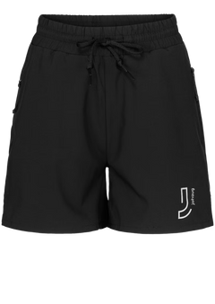 Strut Microfiber Shorts - Black