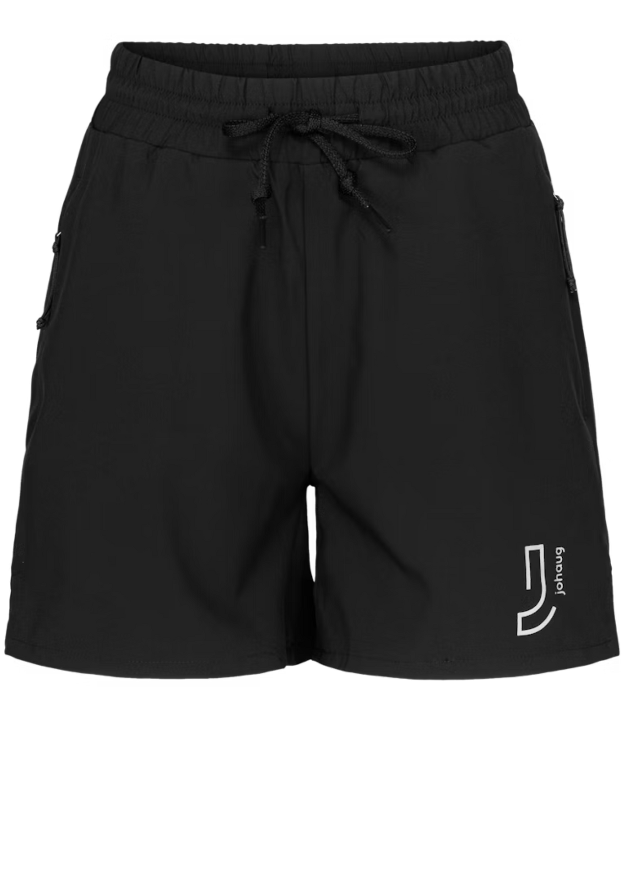 Strut Microfiber Shorts - Black