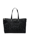 Lg Packable Tote - Black