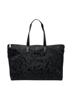 Lg Packable Tote - Black