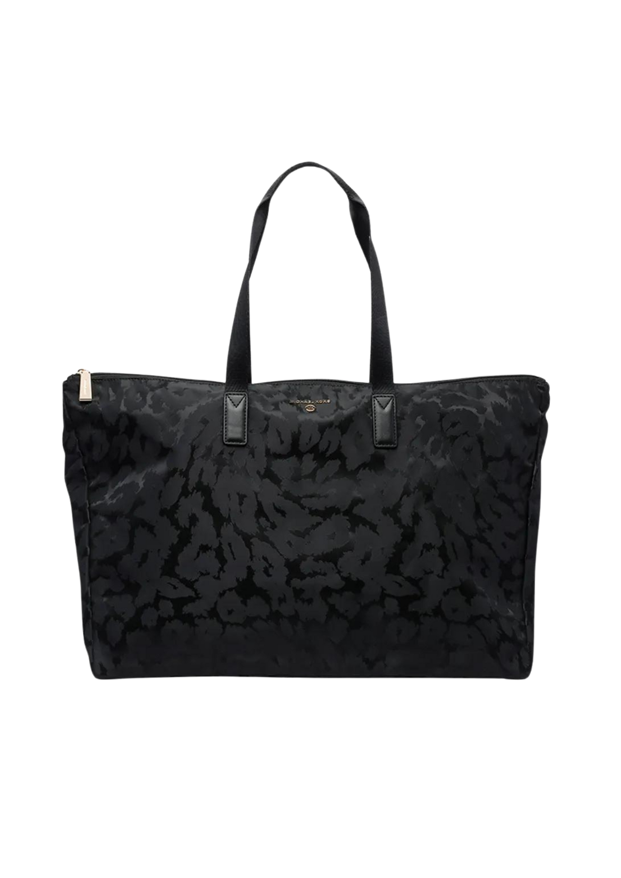 Lg Packable Tote - Black