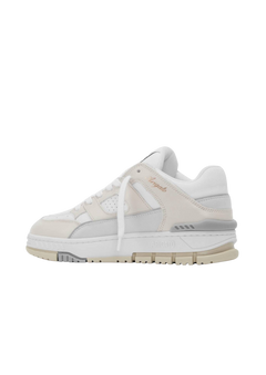 Area Lo Sneaker - Cremino/White