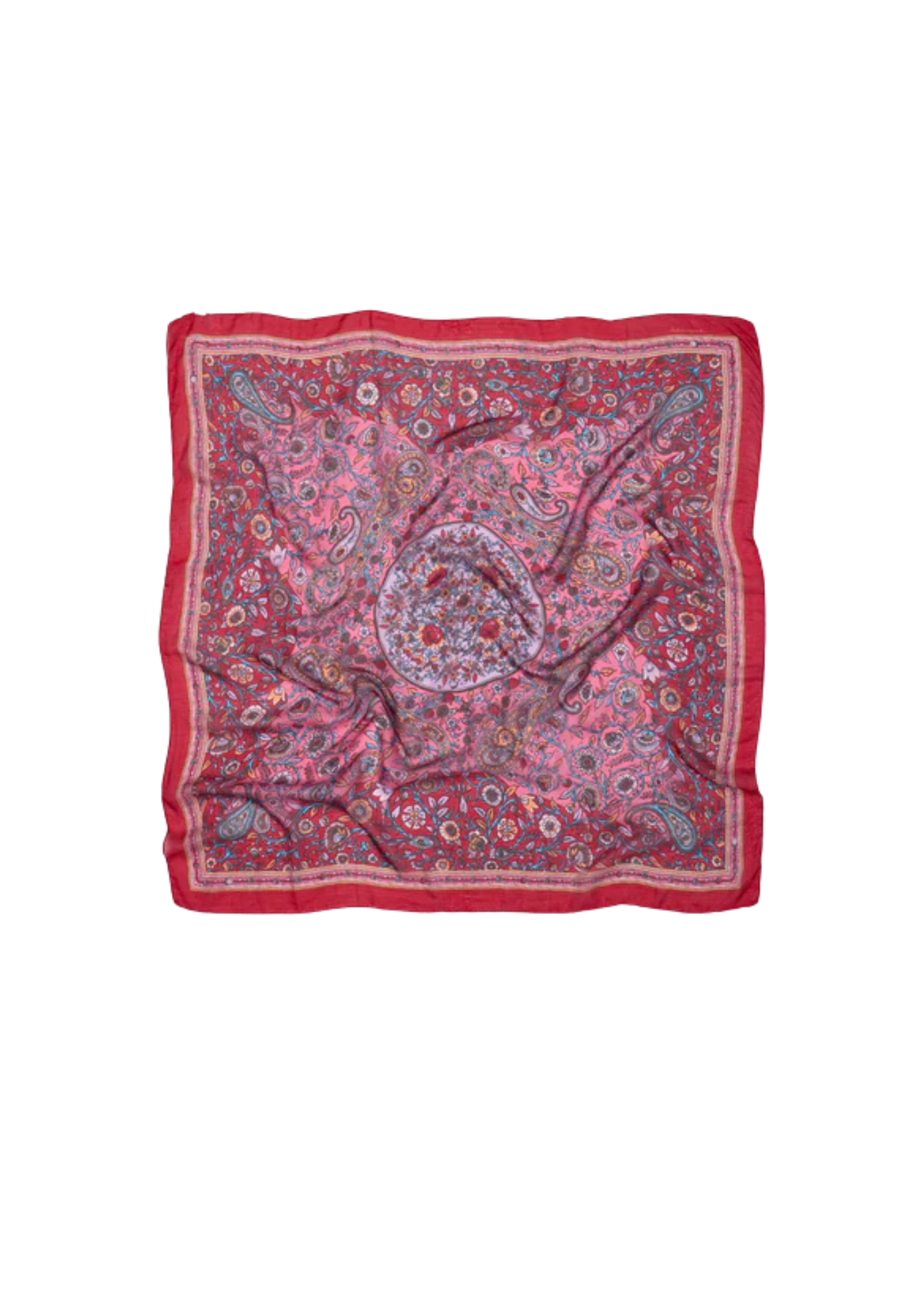 Rosaisley Sia Scarf - Salsa Red