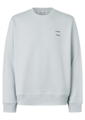 Joel Crew Neck - Skywriting