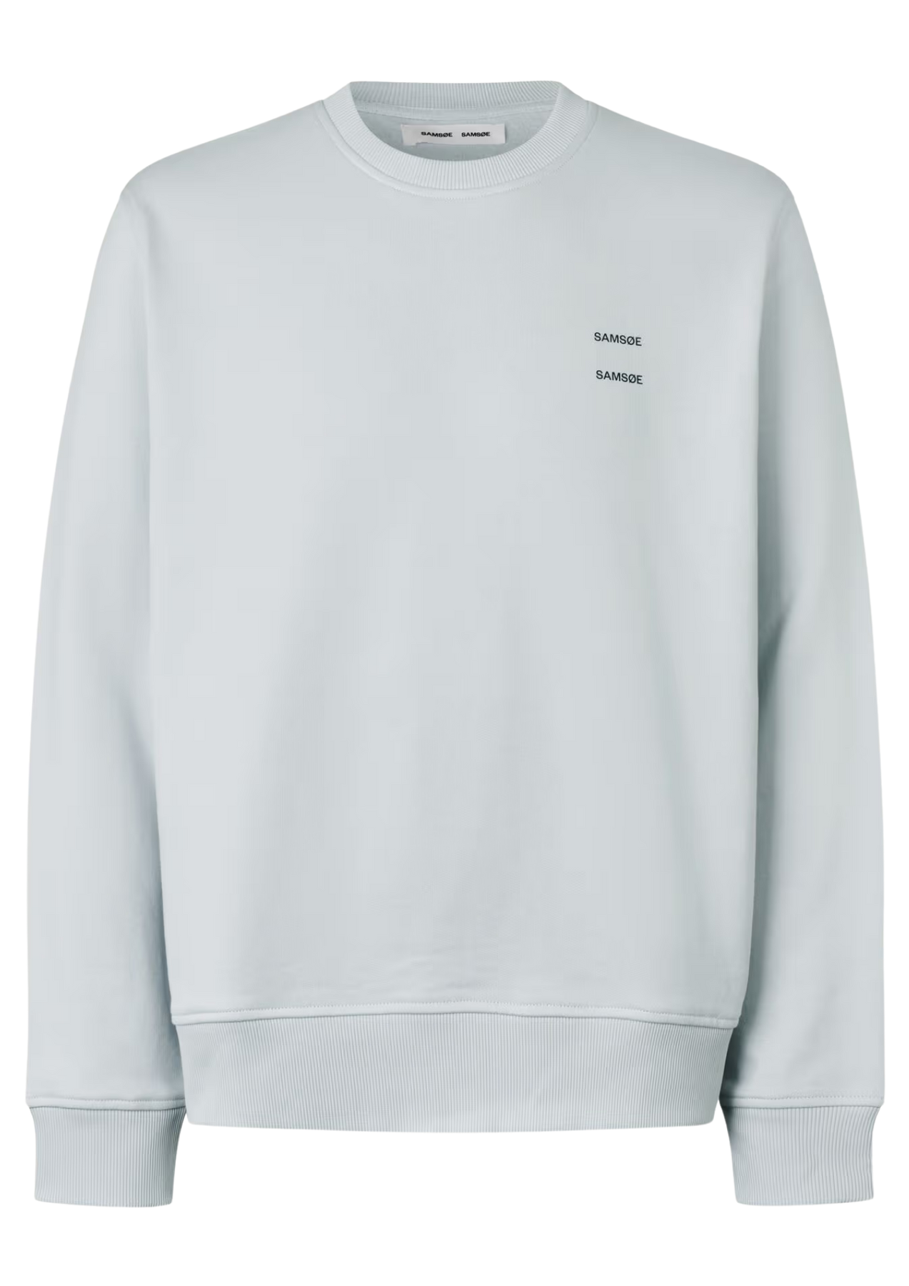 Joel Crew Neck - Skywriting