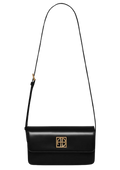Elly Crossbody Bag - High-Shine Black