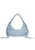 Cocoon Denim Small Bag - Light Blue Mix
