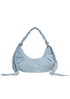 Cocoon Denim Small Bag - Light Blue Mix