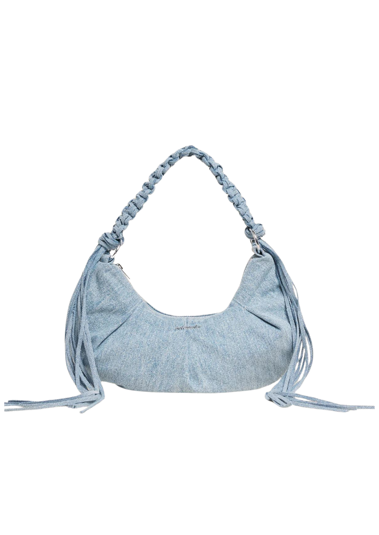 Cocoon Denim Small Bag - Light Blue Mix