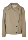 Silvie Trench Jacket - Fallen Rock