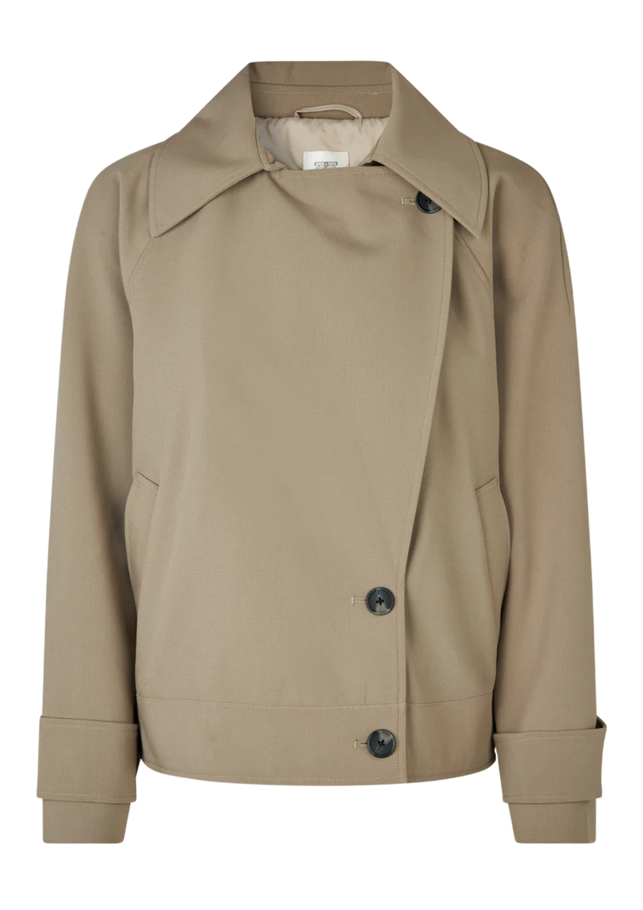 Silvie Trench Jacket - Fallen Rock