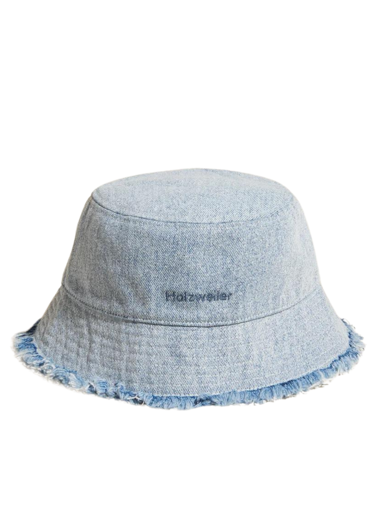 Pafe Denim Bucket Hat - Light Blue