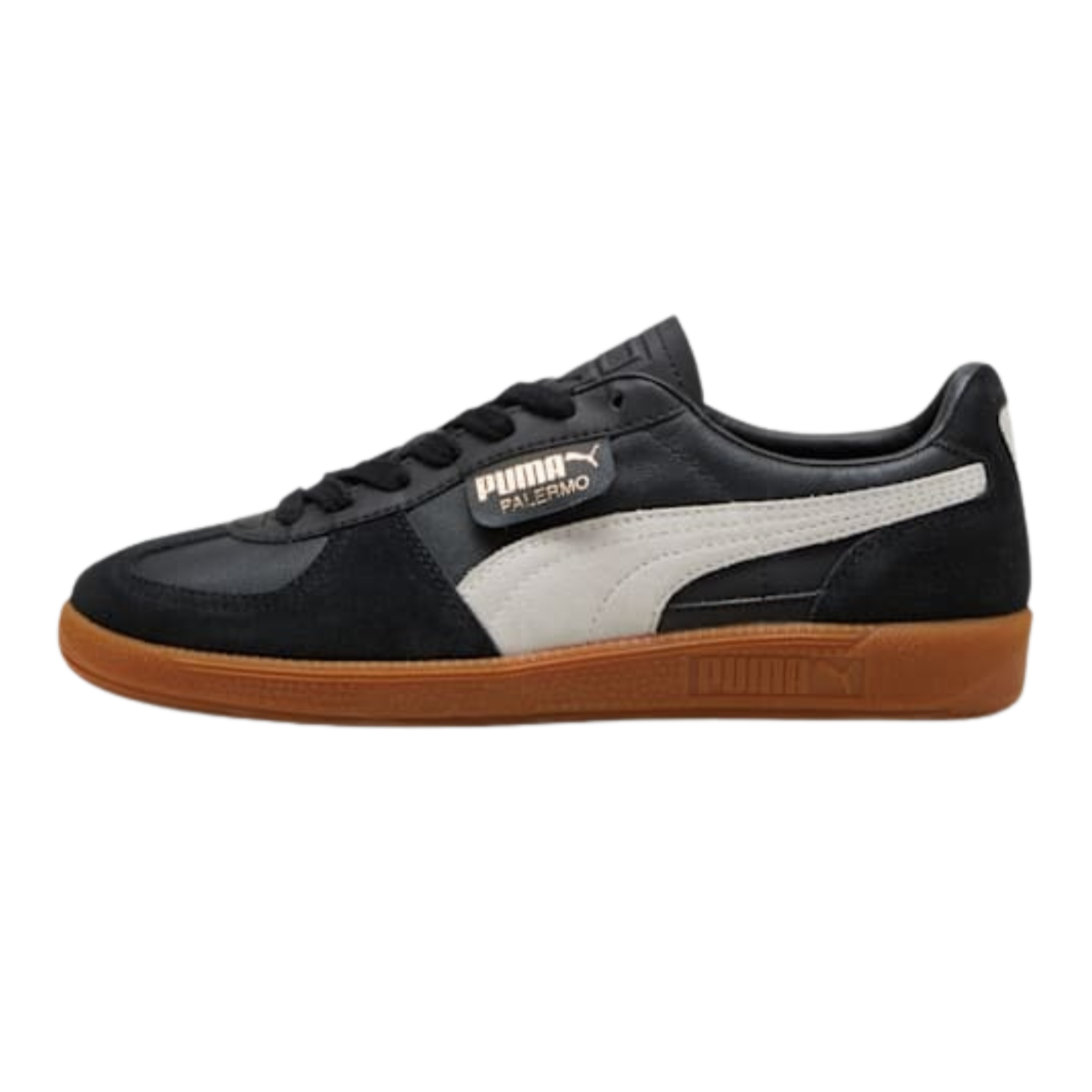 Palermo Lth - Puma Black-Feather Gray-Gum
