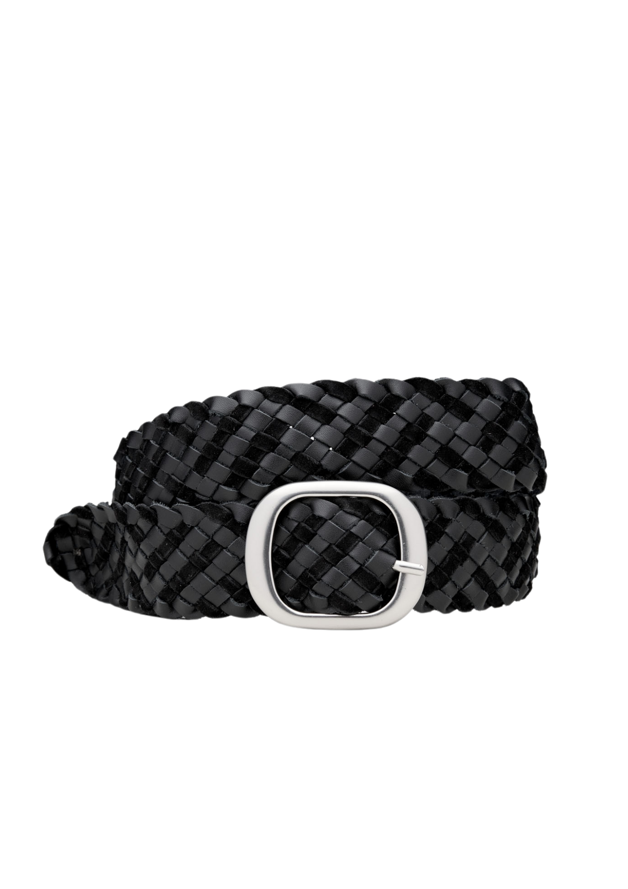 Mix Braided Rochel Skärp - Svart