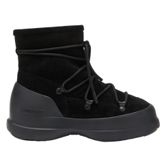 Luna Boot Suede - Black