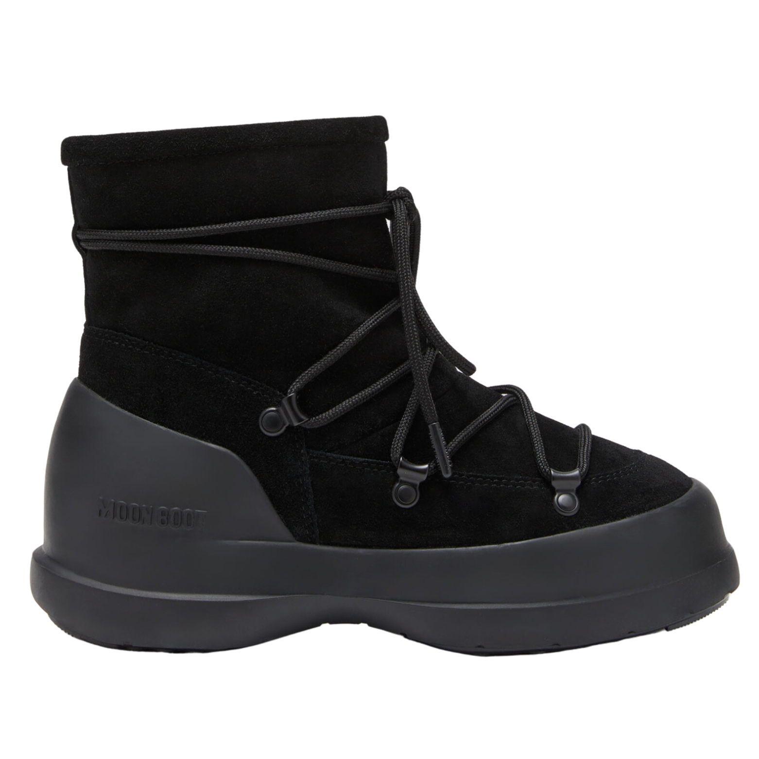 Luna Boot Suede - Black