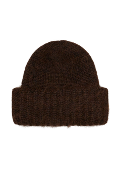 Oma Beanie - Melange Brown