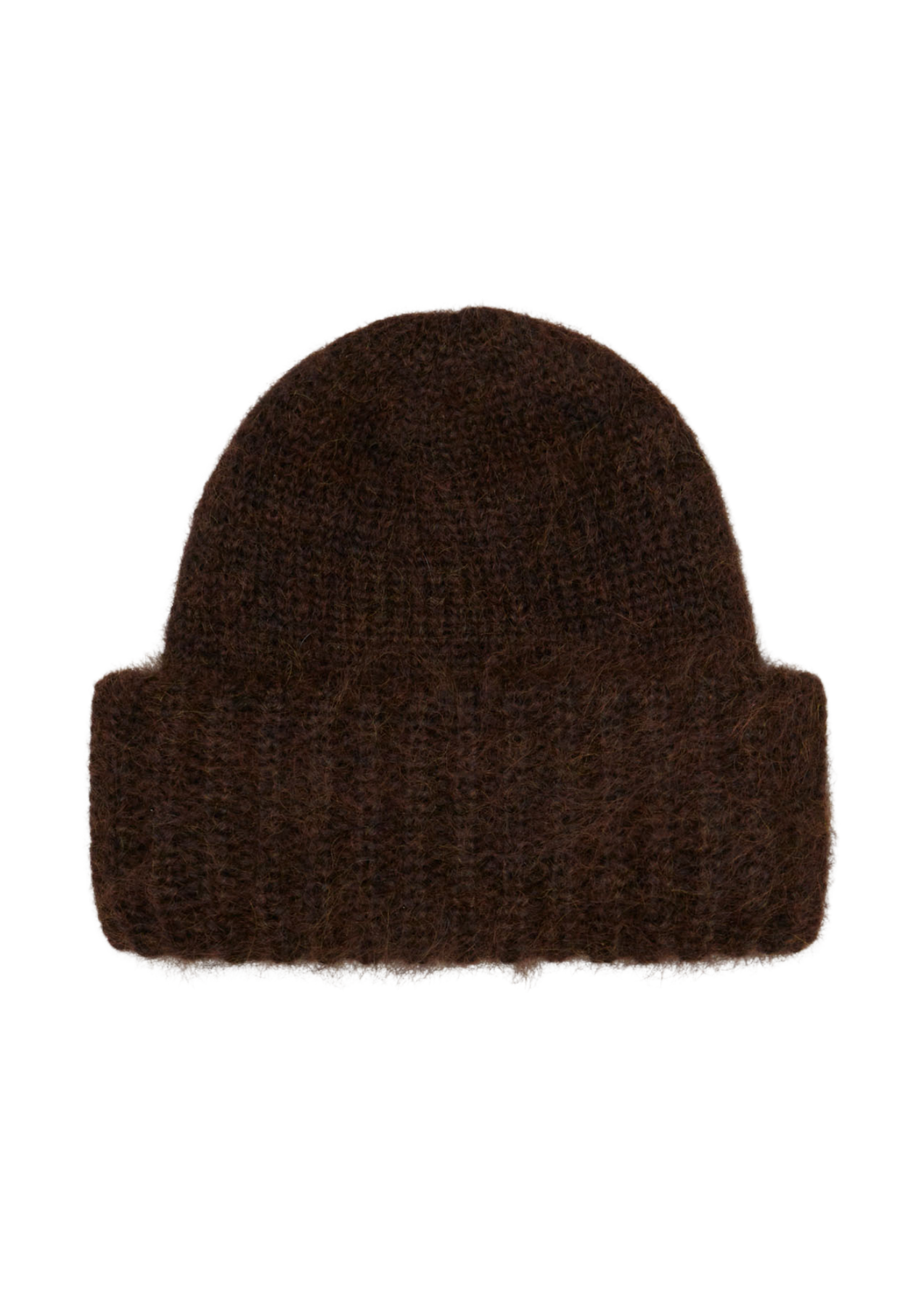 Oma Beanie - Melange Brown