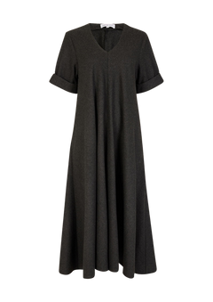 Eva Wool Dress - Antracite