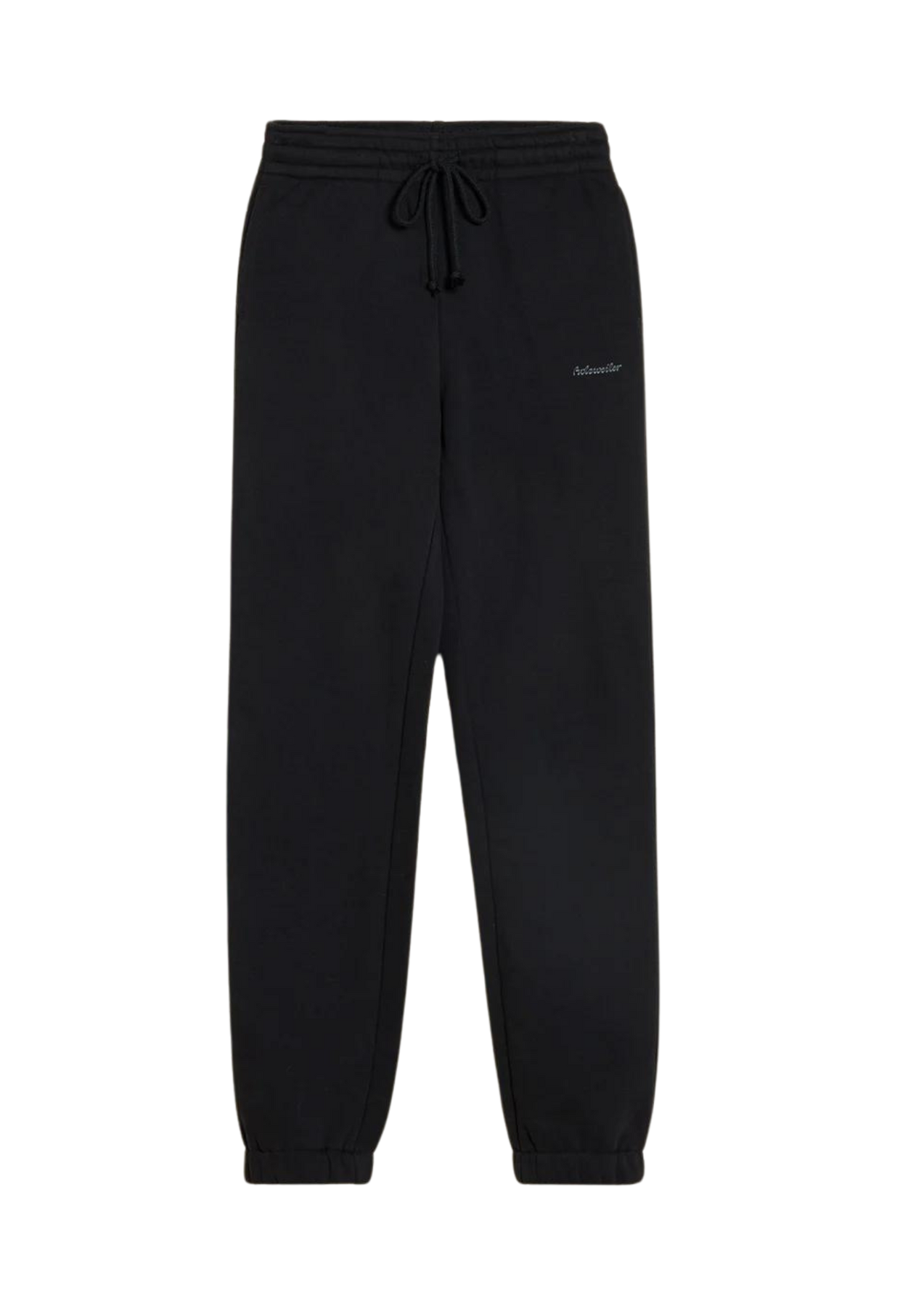 W Regular Trouser - Svart