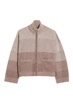 Tine Cardigan - Burgundy