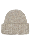 Oma Beanie - Light Grey Melange