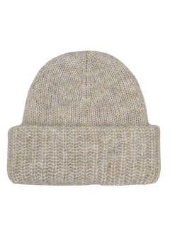 Oma Beanie - Light Grey Melange