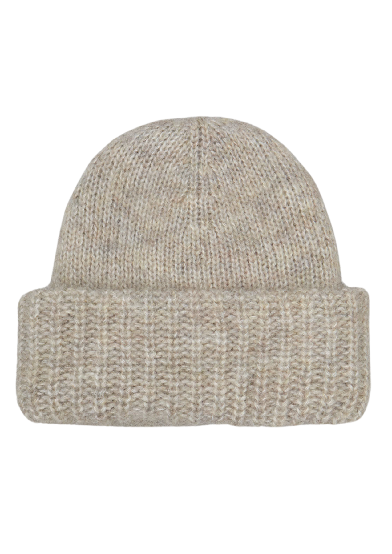 Oma Beanie - Light Grey Melange