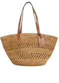 Basket Bag - Tan